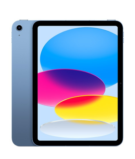 Apple 2022 iPad 10.9" 平板電腦 (第10代Wifi版+流動網絡 ) [64/256GB] [多色]