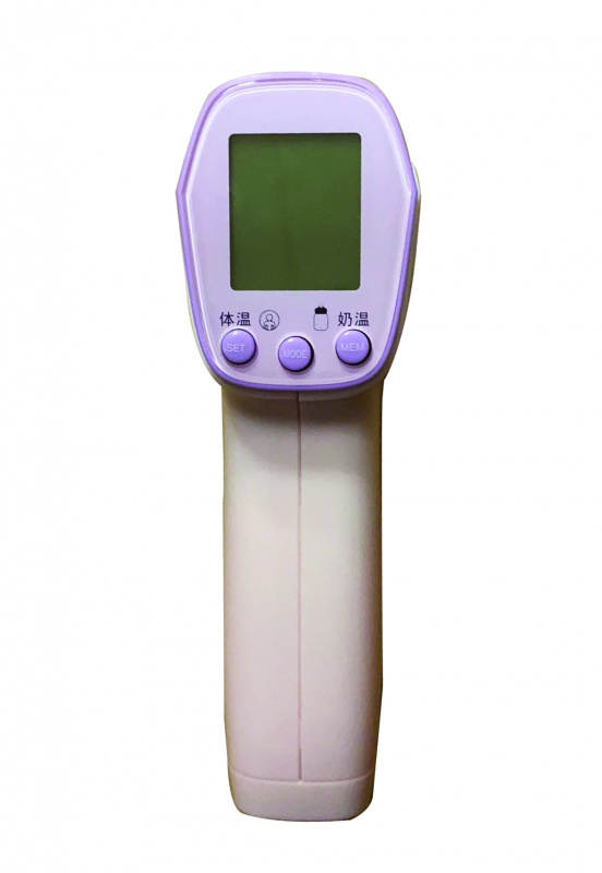 Truly信利 - [採用日本感應器] 紅外線免接觸式電子額溫探熱槍 額頭體溫計TET-381