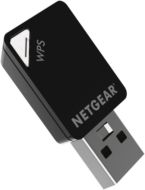 Netgear A6100 AC600 Dual Band WiFi USB迷你接收器
