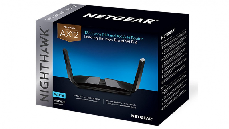 Netgear AX11000 Tri-Band Wi-Fi 6 專業路由器 | RAX200