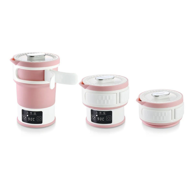 德國寶 - KTT-009 摺疊式旅行電熱水壺 -粉紅色 / 綠色【香港行貨】