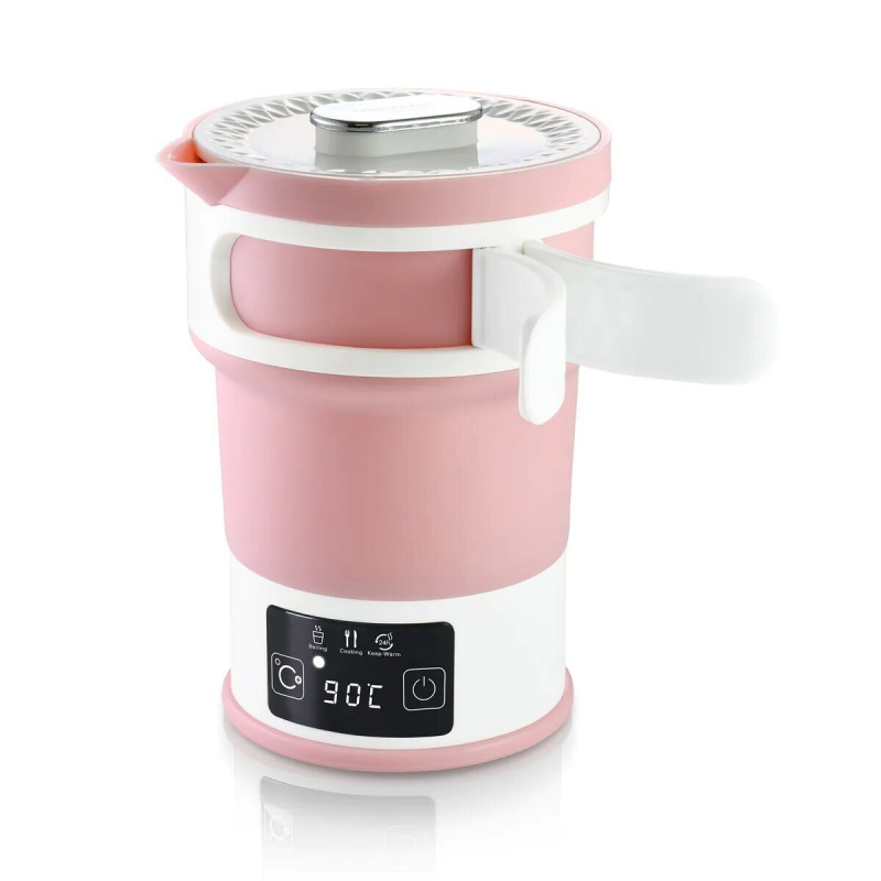 德國寶 - KTT-009 摺疊式旅行電熱水壺 -粉紅色 / 綠色【香港行貨】