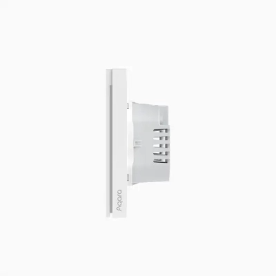 Aqara Smart Wall Switch 智能牆壁開關 D1 (單火線 雙鍵版)