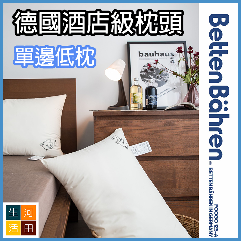 德國百年品牌Betten Bähren五星級酒店白鵝毛枕頭