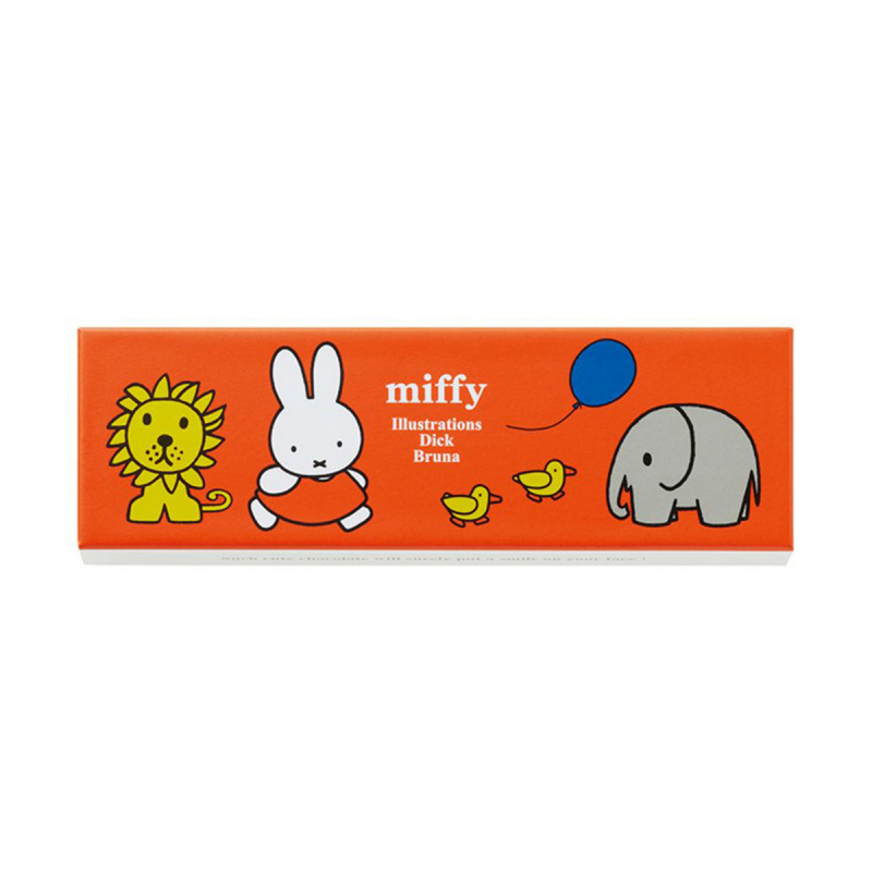 日版Morozoff Miffy超限定系列 Miffy造型朱古力 精緻禮盒 (1盒6粒)【市集世界 - 日本市集】