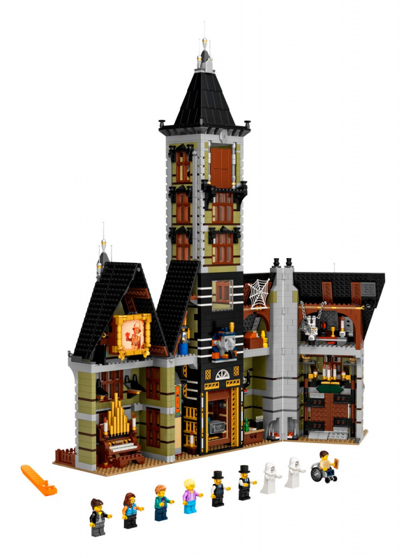 LEGO 10273 Fairground Collection Haunted House 遊樂場鬼屋