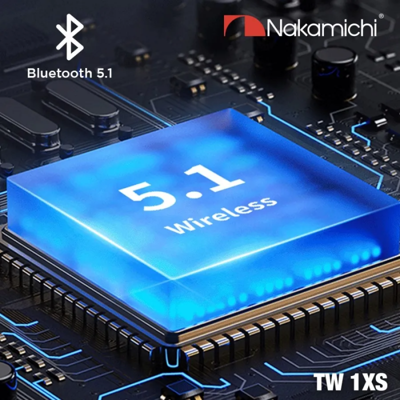 Nakamichi True Wireless Earbuds Bluetooth Earphone 真無線耳機 TWS1XS