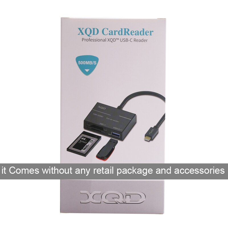 專業 Type C 轉 USB 3.0 適用於 SD SDHC 存儲卡 XQD 讀卡器 OTG 適配器適用於 Macbook 筆記本電腦適用於索尼適用於 Lexar