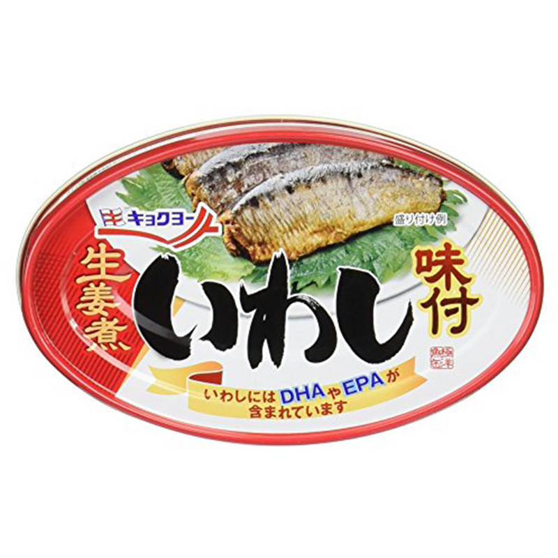 日本極洋  味付生薑煮 沙甸魚罐頭 70g【市集世界 - 日本市集】