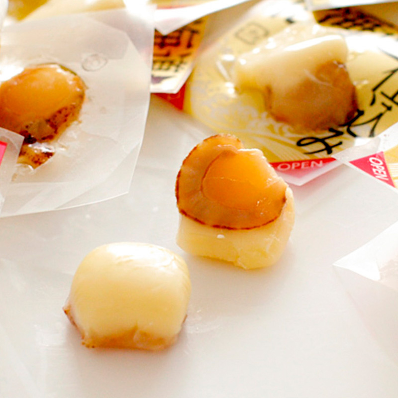 日本【山榮食品】北海道 獨立包裝 一口芝士帆立貝 120g【市集世界 - 日本市集】