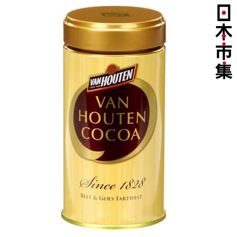 日版 Kataoka Van Houten Gran Cacao 100%可可豆研磨即沖朱古力 100g【市集世界 - 日本市集】