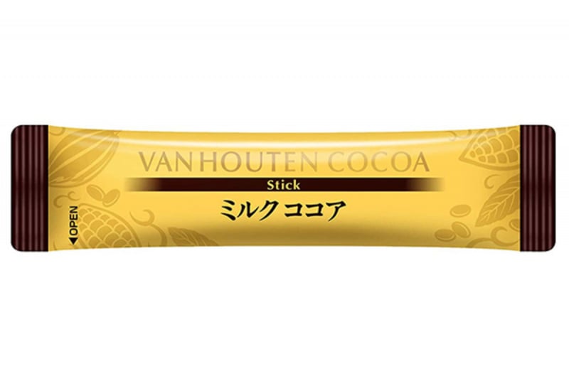 日版 Kataoka Van Houten Gran Cacao 即沖牛奶可可朱古力 5包裝【市集世界 - 日本市集】
