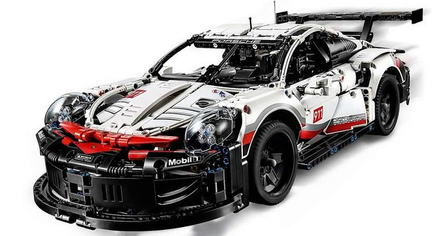 LEGO 42096 Porsche 保時捷911 RSR (Technic)