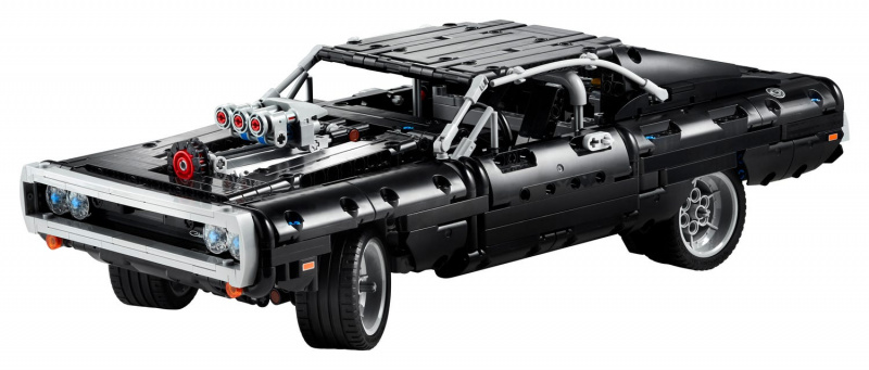 LEGO Technic 42111 Dom’s Dodge Charger 《狂野時速 Fast & Furious》