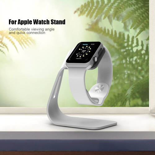 充電器底座支架 Apple Watch 金屬鋁製充電支架支架 iWatch 系列手錶支架