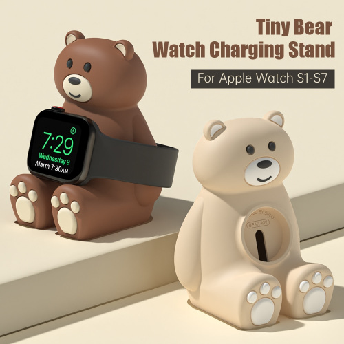 Apple Watch 充電器矽膠充電座 iWatch Charge Accessories Apple Watch 8 7 6 5 4 3 se 充電座
