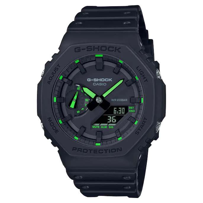 CASIO G-Shock 雙重顯示手錶 [GA-2100-1A3]