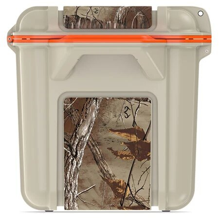 Otterbox - Venture 45 Cooler - Black Trail (Tan/Realtree Camo/Orange)