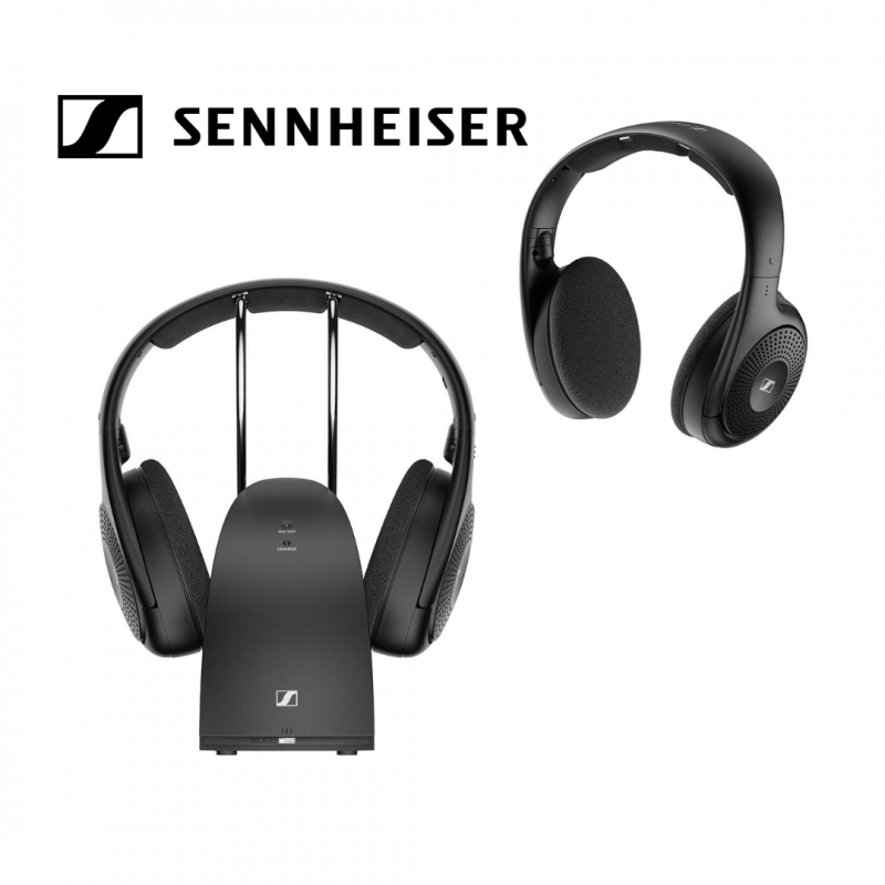 Sennheiser Wireless TV Headphones 無線電視耳機 RS 120-W