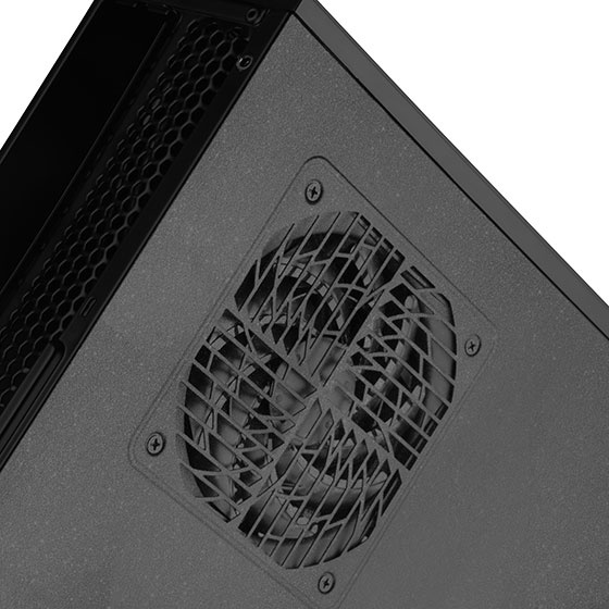 Mini-ITX Gaming Behuizing Silverstone Sst-rvz03b-argb - Case Raven Mini-itx | Cuotas Sin Interés ARGB Verlichting Computer Case