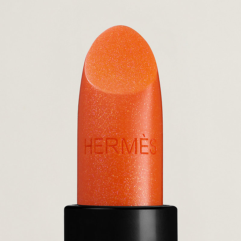 Hermes rouge Poppy Lip Shine 愛馬仕 星光唇膏 3.5g Hermes lipstick 唇膏