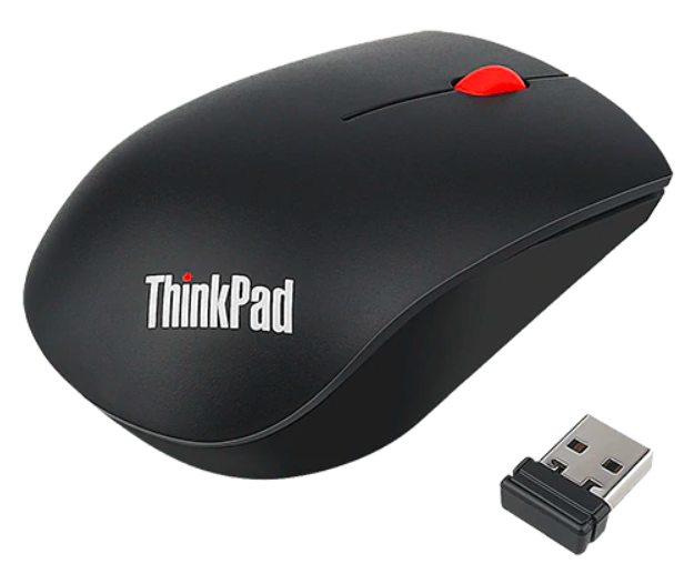 Lenovo ThinkPad Essential 基本型無線滑鼠 (4X30M56887)