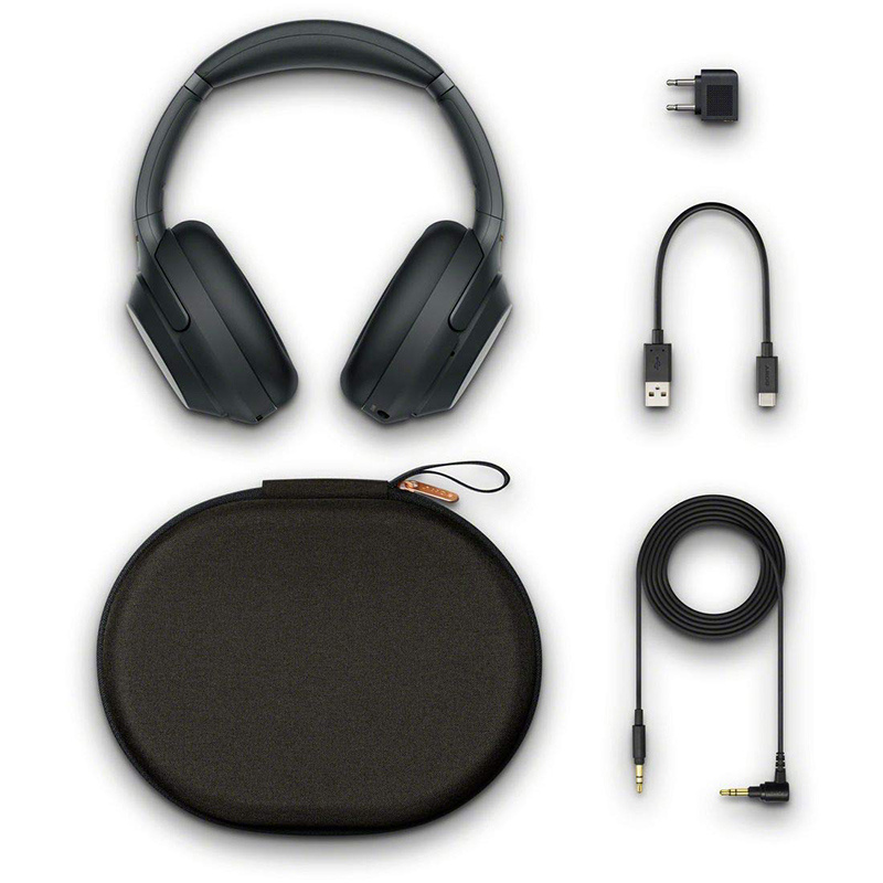 Sony WH-1000XM3 無線降噪耳機 [黑色]