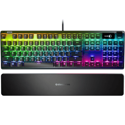 Steelseries Apex Pro OmniPoint RGB 光軸機械式鍵盤