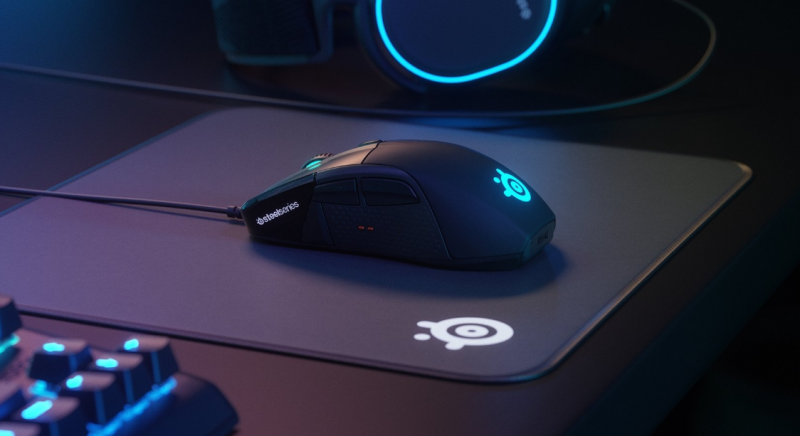 Steelseries Rival 710 Optical 電競滑鼠