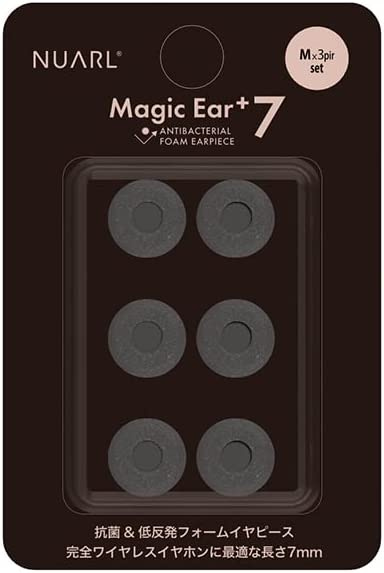 Nuarl Magic Ear+7 高隔音耳棉