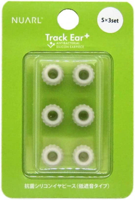 NUARL Track Ear+ 通透模式效果耳膠