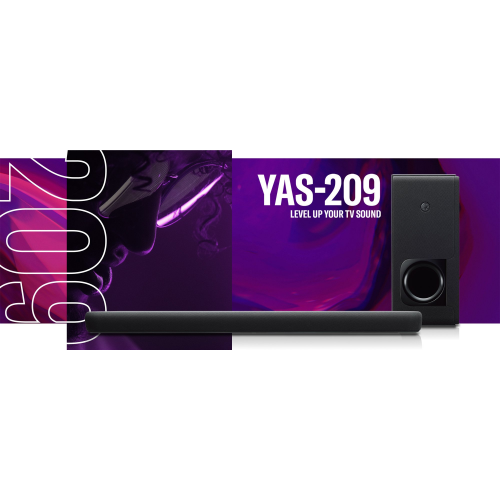 Yamaha YAS-209 Soundbar [YAS209]