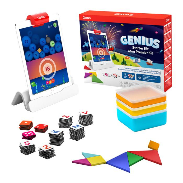 OSMO 新版 Genius Starter Kit 5 IN 1 - iPad 專用遊戲系統