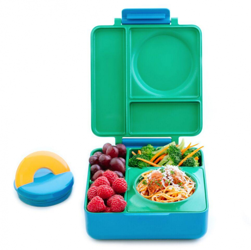 美國Omiebox保冷保熱三層防漏餐盒 Kids Thermos-Insulated Bento Box 5色