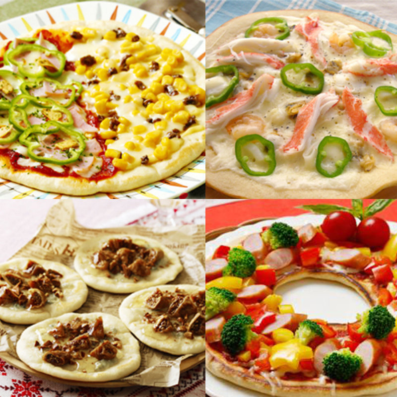 日版 日本製粉世紀品牌 Pizza披薩 輕鬆烘焙預拌粉 200g【市集世界 - 日本市集】