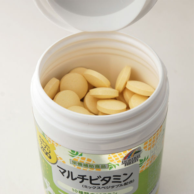 日版 ZOO 營養補充咀嚼片 多種綜合維他命 (菠蘿味) 150粒