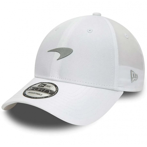 F1 McLaren Racing 麥拿倫車隊 NEW ERA 9FORTY Lifestyle Adjustable 帽子 [白色]