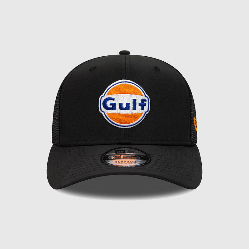 F1 McLaren 麥拿倫車隊 Gulf Collaboration 9FIFTY Mesh Trucker 帽子