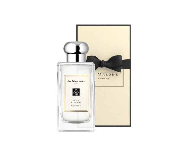 Jo Malone Wild Bluebell Cologne with box and ribbons 100ml  狂野藍風鈴女士古龍水