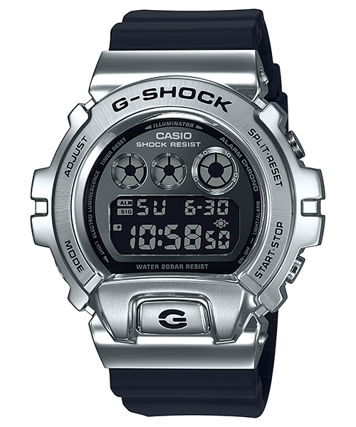 Casio G-Shock - Metal Bezel 系列手錶 [GM-6900] [3色]