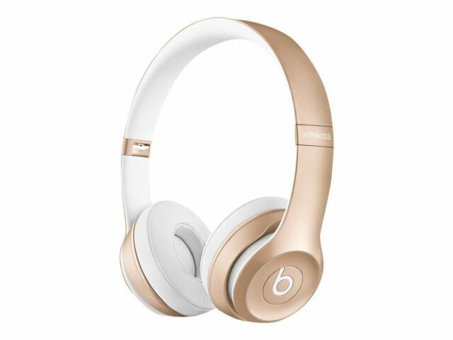 BEATS SOLO 2 WIRELESS - GOLD SPECIAL 