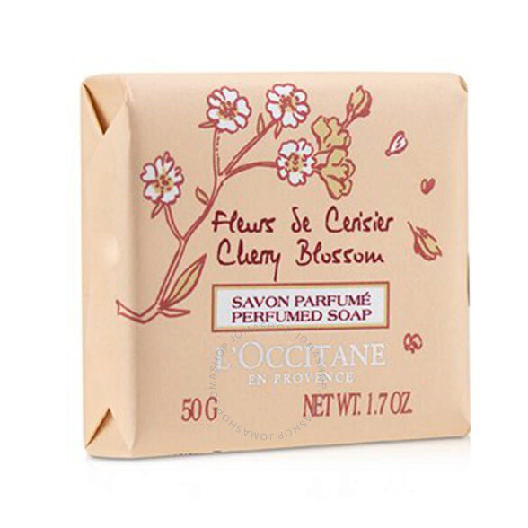 L'OCCITANE- Cherry Blossom Perfumed Soap 50g 歐舒丹櫻花香氛皂