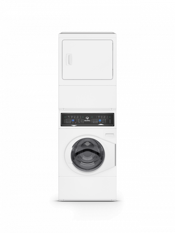 Speed Queen Stack Washer/ Dryer ATEE9ASP435XW34 10.5kg Westwing