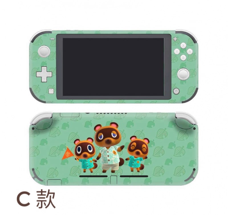 Nintendo Switch Lite 動物森友會機身保護貼[4款]