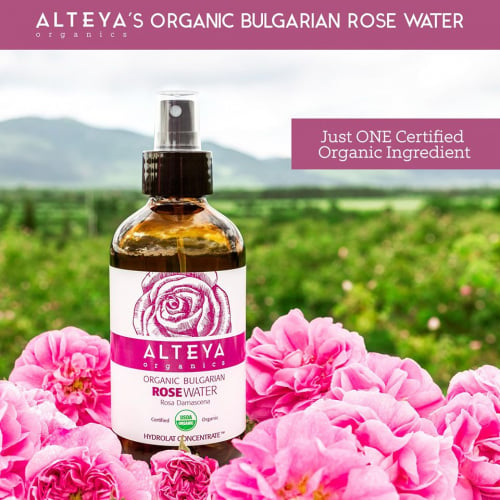 Alteya Organics 有機玫瑰花水 (琥珀玻璃瓶裝) 120ml