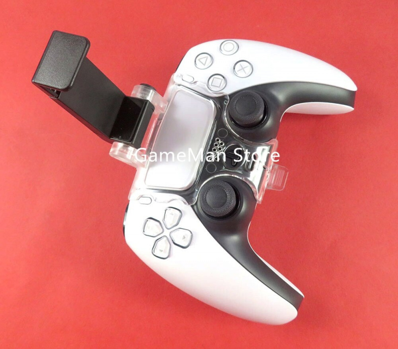 5 件裝可調節無線控制器手機支架遊戲手柄手機支架適用於索尼 PlayStation 5 PS5 手柄手機夾