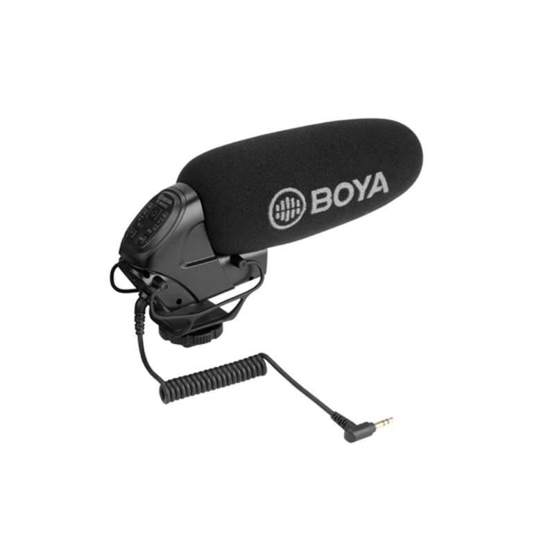 BOYA 專業級相機機頂麥克風 BY-BM3032