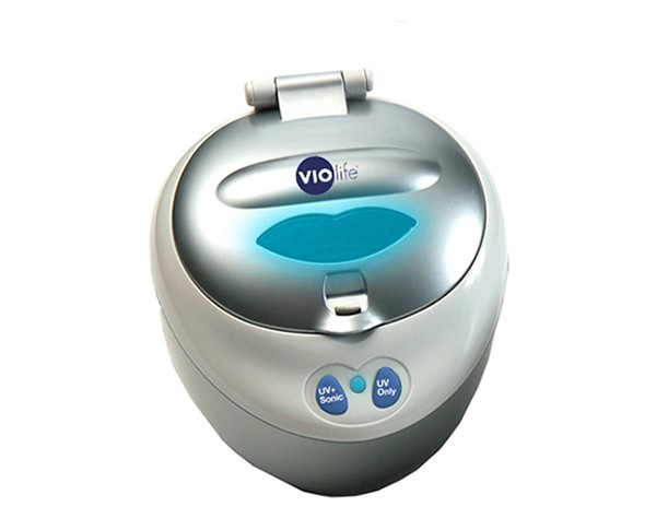 Violife Dental Spa 二合一聲波清洗及紫外線假牙消毒機