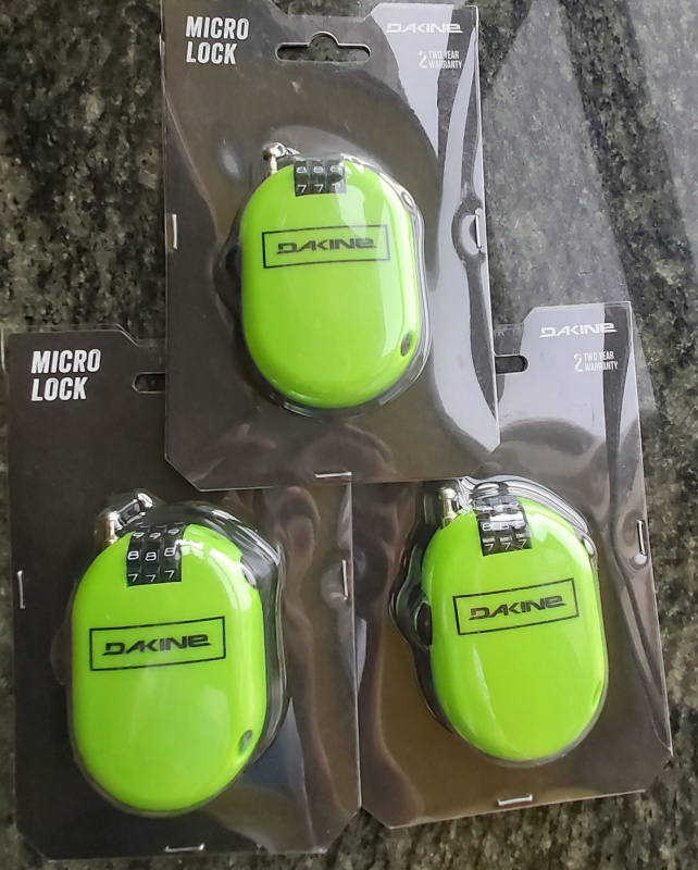 Dakine Cable Lock Snowboardfans 美國日本進口滑雪及釣魚用品專門店