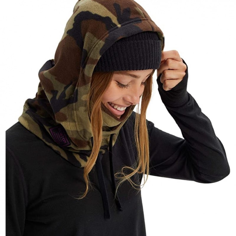 Burton Burke Hood Over Helmet Snowboardfans 美國進口香港滑雪用品店